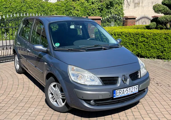 bojanowo Renault Scenic cena 15500 przebieg: 144000, rok produkcji 2008 z Bojanowo